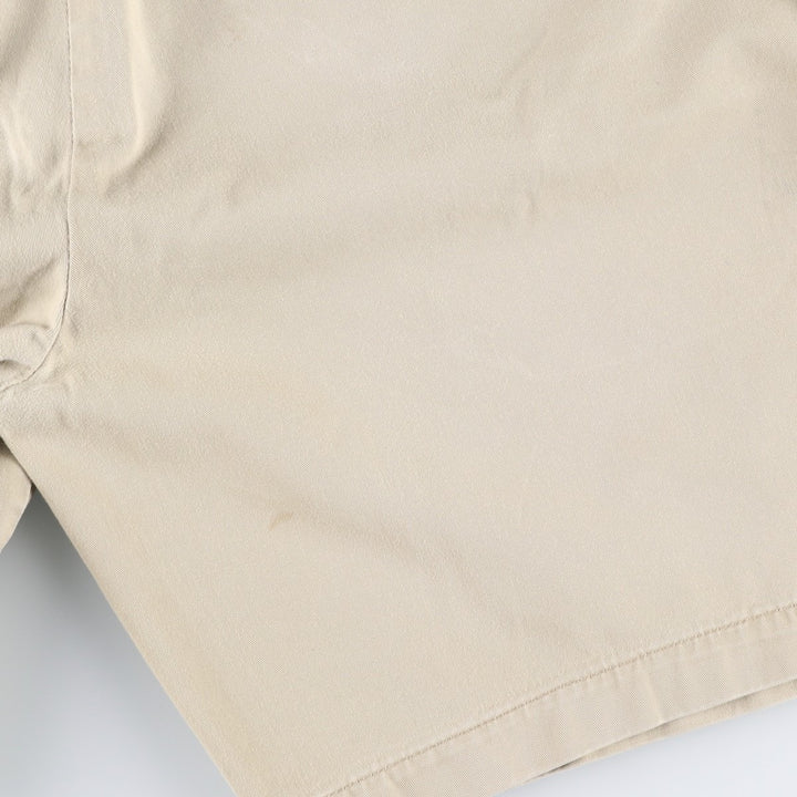 Ralph Lauren POLO by Ralph Lauren PROSPECT SHORT Chino Shorts, Men's Size W39 (approx.) cotton Beige type Vintage Second Hand