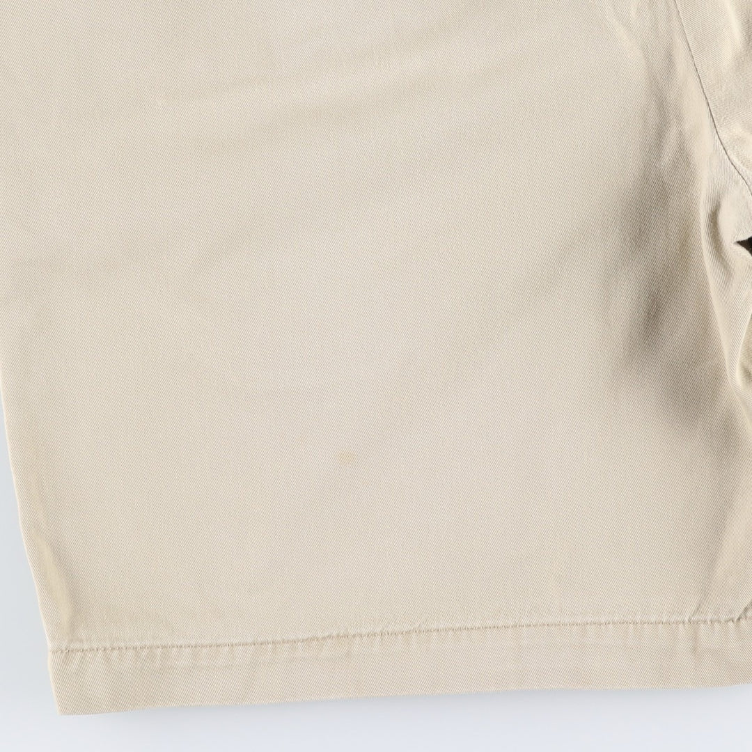 Ralph Lauren POLO by Ralph Lauren PROSPECT SHORT Chino Shorts, Men's Size W39 (approx.) cotton Beige type Vintage Second Hand