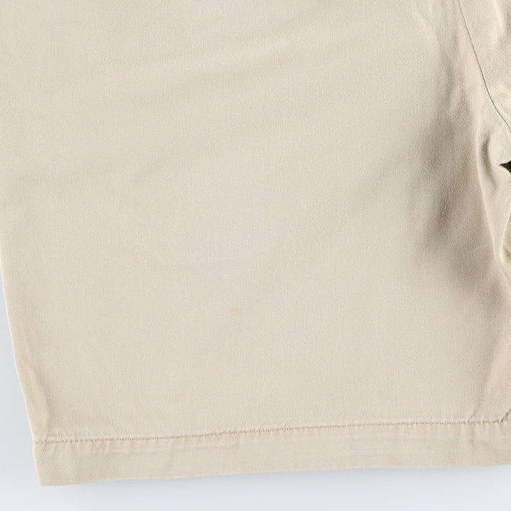 Ralph Lauren POLO by Ralph Lauren PROSPECT SHORT Chino Shorts, Men's Size W39 (approx.) cotton Beige type Vintage Second Hand