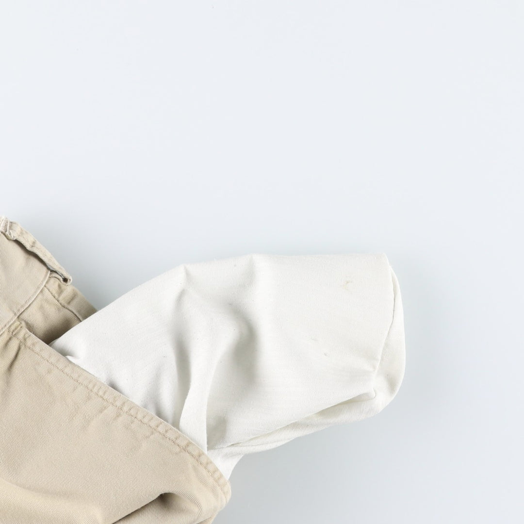 Ralph Lauren POLO by Ralph Lauren PROSPECT SHORT Chino Shorts, Men's Size W39 (approx.) cotton Beige type Vintage Second Hand