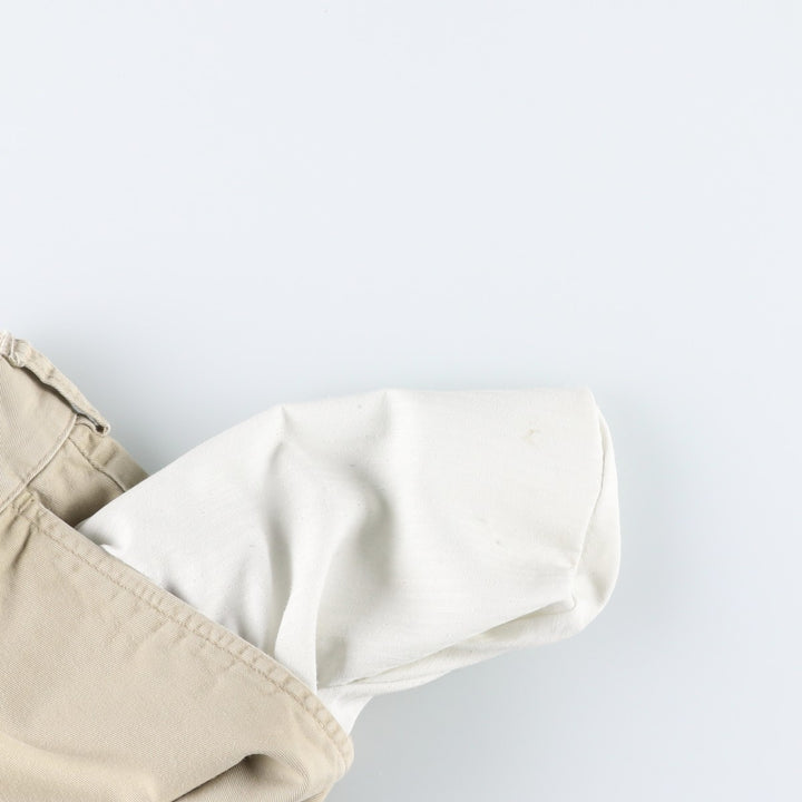 Ralph Lauren POLO by Ralph Lauren PROSPECT SHORT Chino Shorts, Men's Size W39 (approx.) cotton Beige type Vintage Second Hand