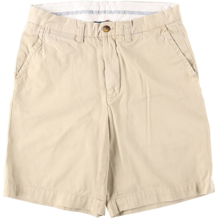 Ralph Lauren POLO by Ralph Lauren Chino Shorts Short Pants Men's W32 equivalent cotton Beige type Vintage Second Hand