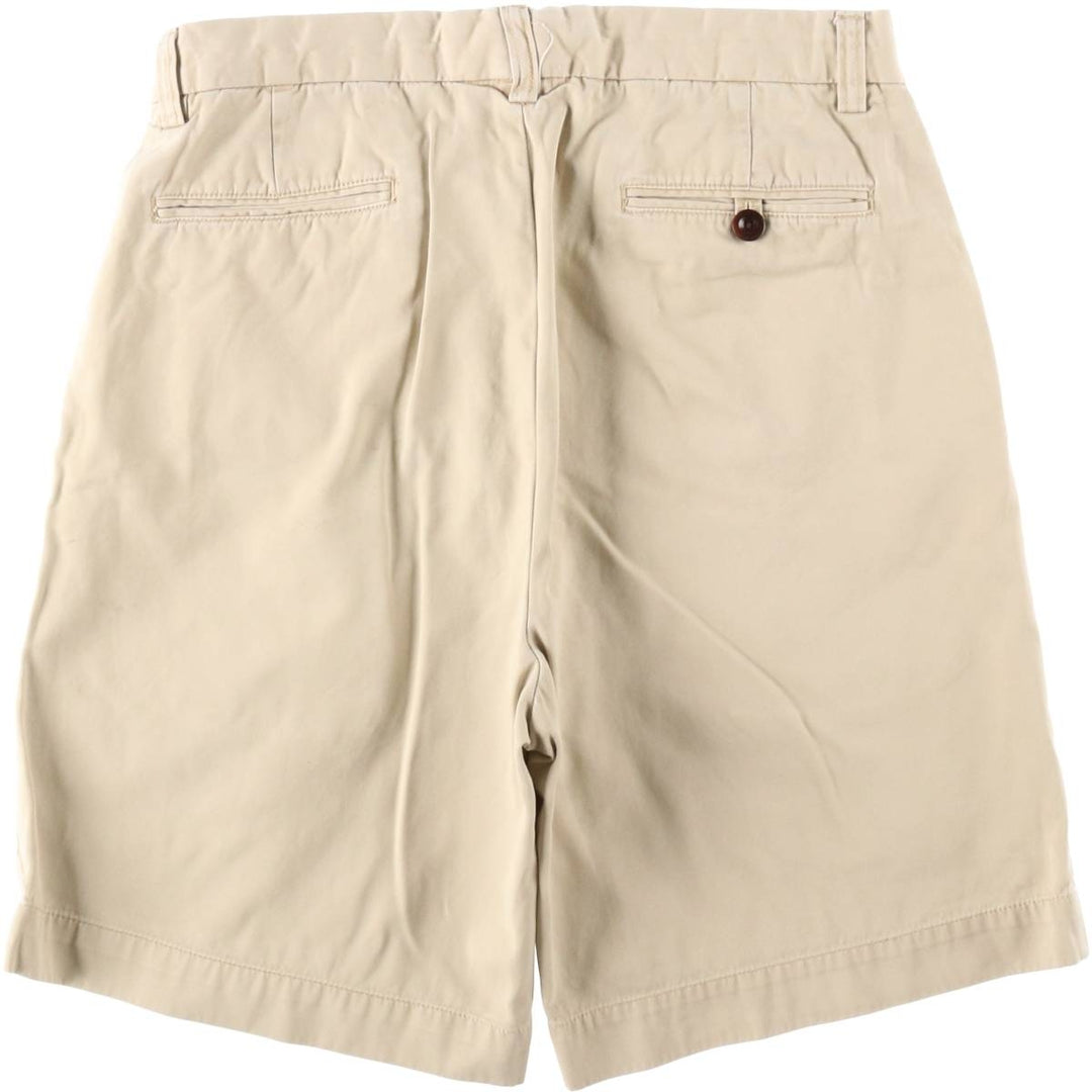 Ralph Lauren POLO by Ralph Lauren Chino Shorts Short Pants Men's W32 equivalent cotton Beige type Vintage Second Hand