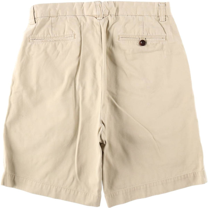Ralph Lauren POLO by Ralph Lauren Chino Shorts Short Pants Men's W32 equivalent cotton Beige type Vintage Second Hand