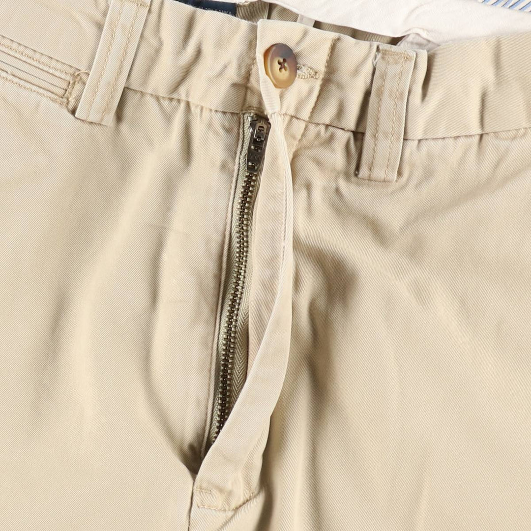 Ralph Lauren POLO by Ralph Lauren Chino Shorts Short Pants Men's W32 equivalent cotton Beige type Vintage Second Hand