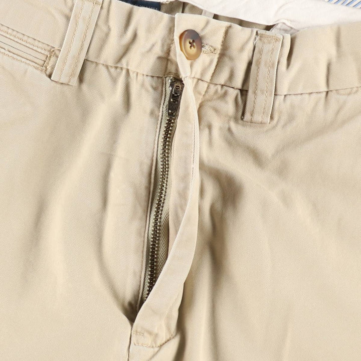 Ralph Lauren POLO by Ralph Lauren Chino Shorts Short Pants Men's W32 equivalent cotton Beige type Vintage Second Hand
