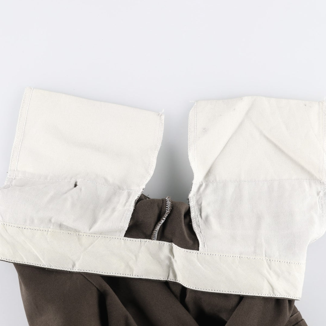 Dickies Work Shorts, Half Pants, Men's, W34 equivalent polyester brown type Vintage Second Hand