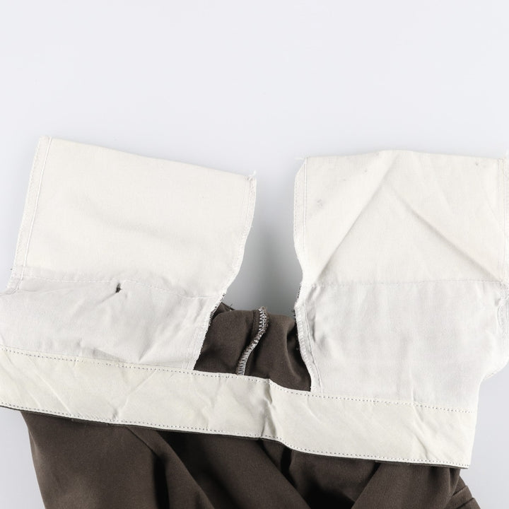 Dickies Work Shorts, Half Pants, Men's, W34 equivalent polyester brown type Vintage Second Hand