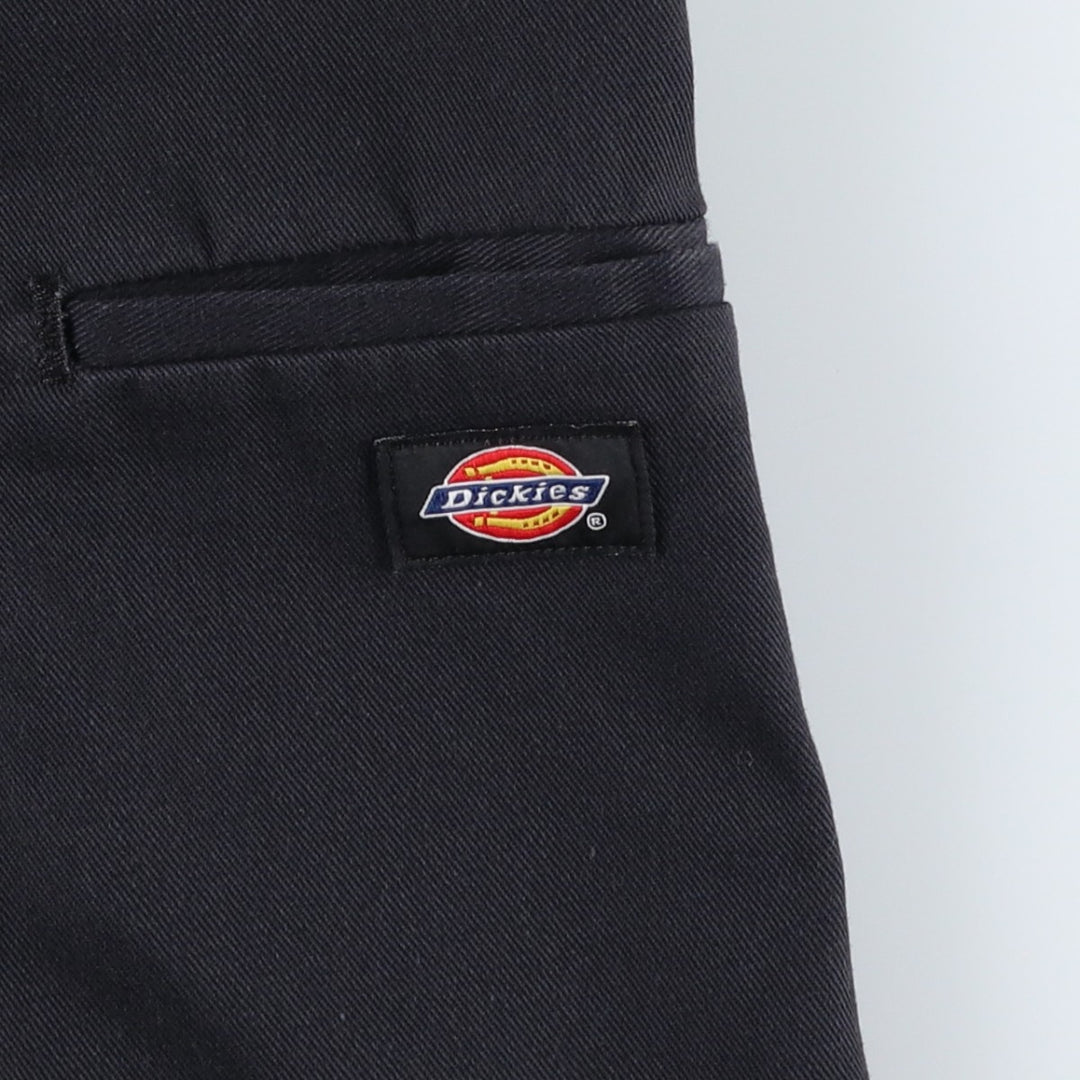Dickies Loose Fit Work Shorts, Half Pants, Men's, W37 equivalent polyester black type Vintage Second Hand