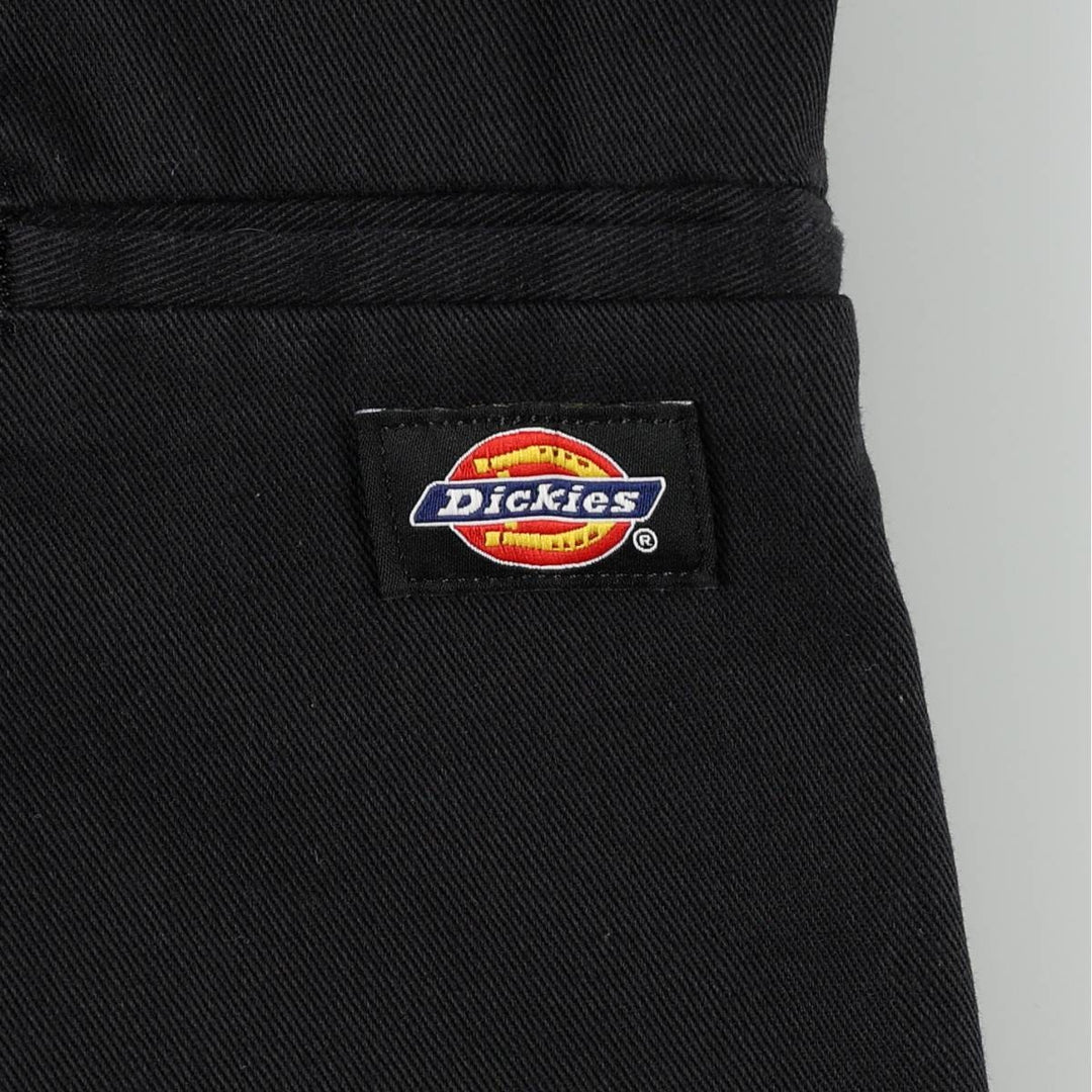 Dickies Loose Fit Work Shorts, Half Pants, Men's, W36 equivalent polyester black type Vintage Second Hand