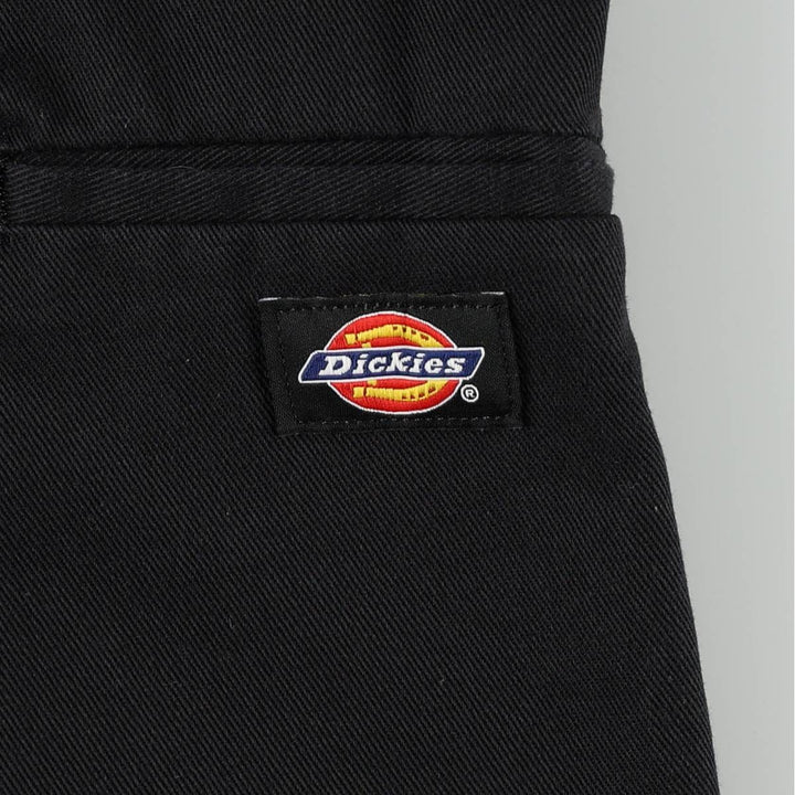 Dickies Loose Fit Work Shorts, Half Pants, Men's, W36 equivalent polyester black type Vintage Second Hand