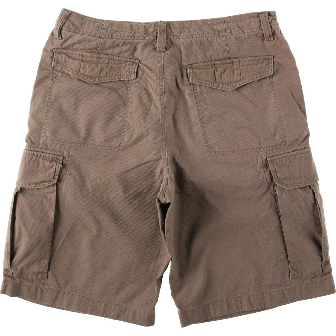 Banana Republic cargo shorts, men's size W34 (approx.) cotton brown type Vintage Second Hand