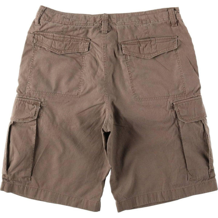 Banana Republic cargo shorts, men's size W34 (approx.) cotton brown type Vintage Second Hand