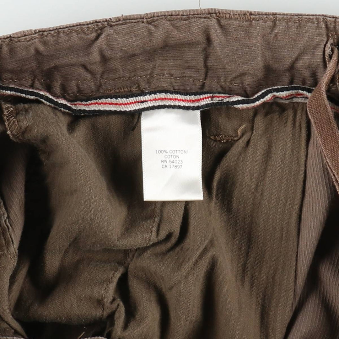 Banana Republic cargo shorts, men's size W34 (approx.) cotton brown type Vintage Second Hand