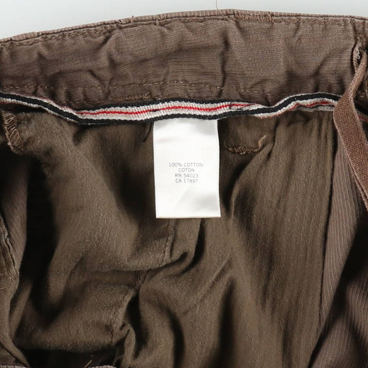 Banana Republic cargo shorts, men's size W34 (approx.) cotton brown type Vintage Second Hand