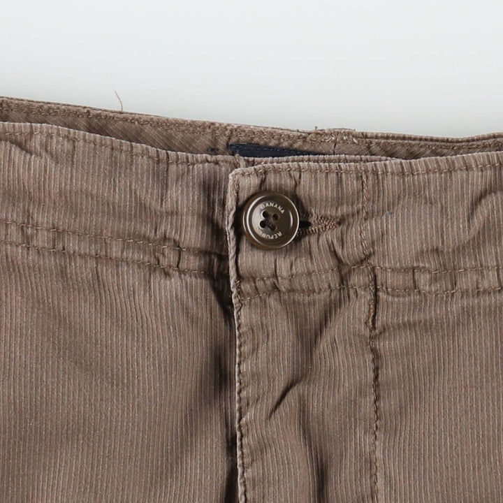 Banana Republic cargo shorts, men's size W34 (approx.) cotton brown type Vintage Second Hand