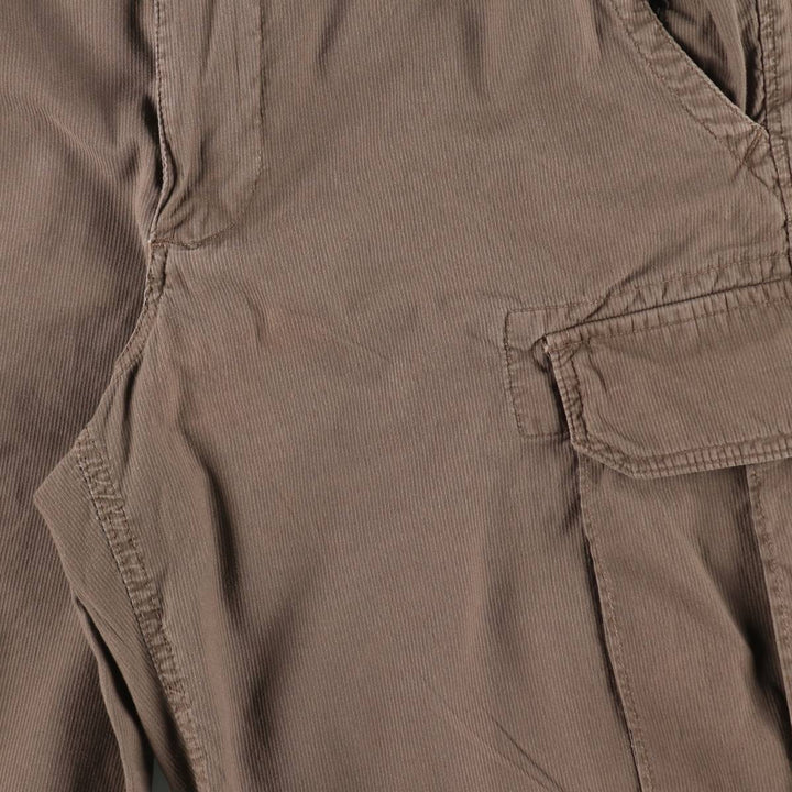 Banana Republic cargo shorts, men's size W34 (approx.) cotton brown type Vintage Second Hand