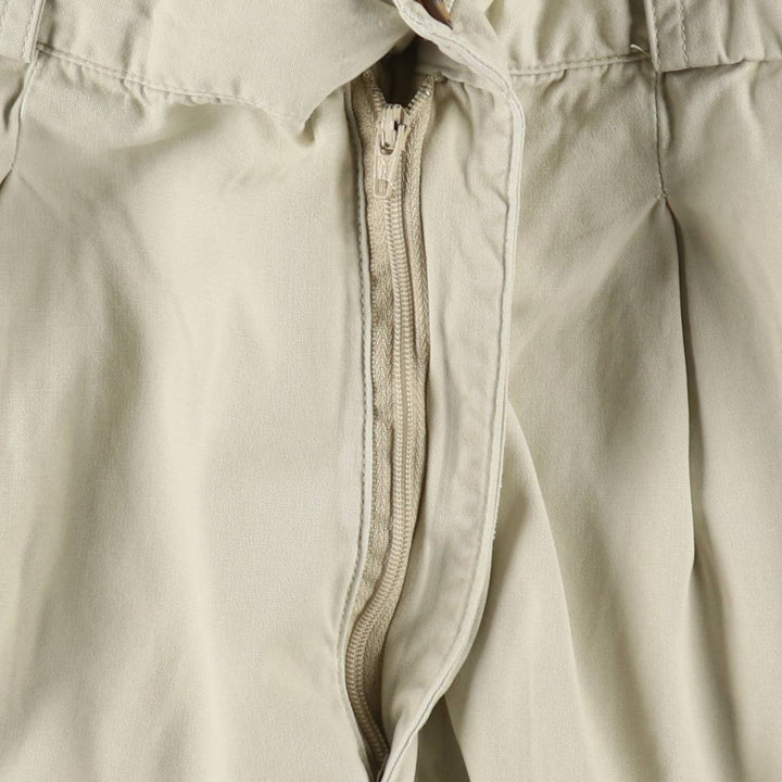 90'S Orvis Cargo Shorts, Men's Size W32 (approx.), Vintage cotton ivory Vintage Second Hand