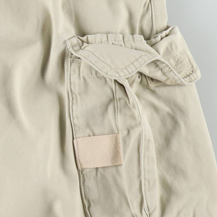 90'S Orvis Cargo Shorts, Men's Size W32 (approx.), Vintage cotton ivory Vintage Second Hand