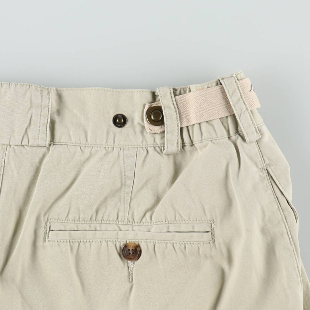 90'S Orvis Cargo Shorts, Men's Size W32 (approx.), Vintage cotton ivory Vintage Second Hand