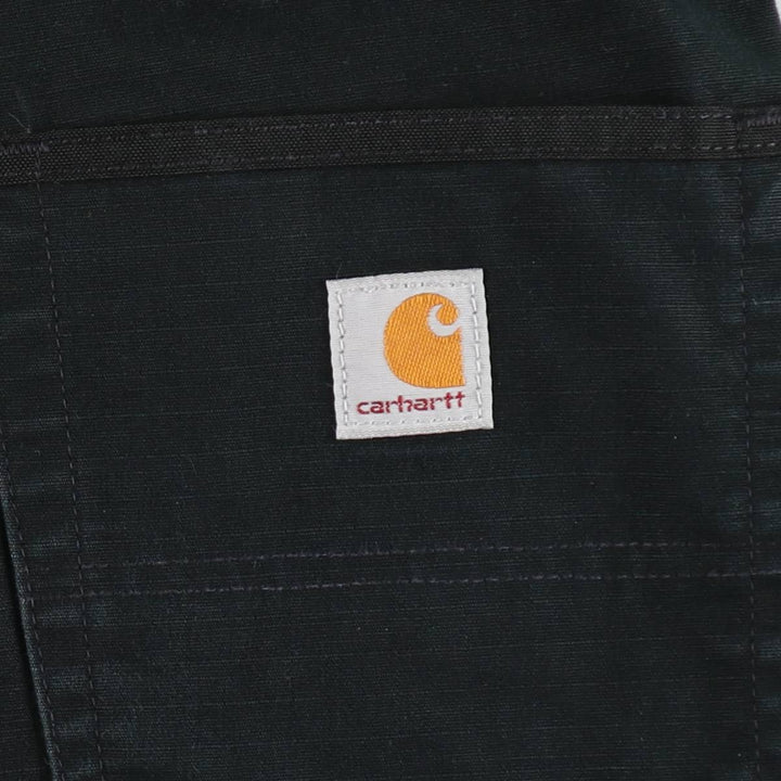 Carhartt Relaxed Fit Cargo Shorts (Men's Size W41) - Large Size cotton black type Vintage Second Hand