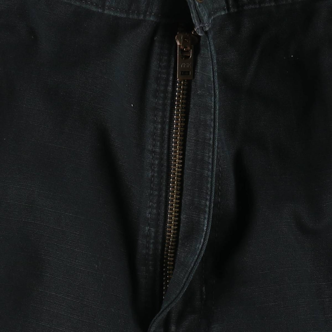 Carhartt Relaxed Fit Cargo Shorts (Men's Size W41) - Large Size cotton black type Vintage Second Hand