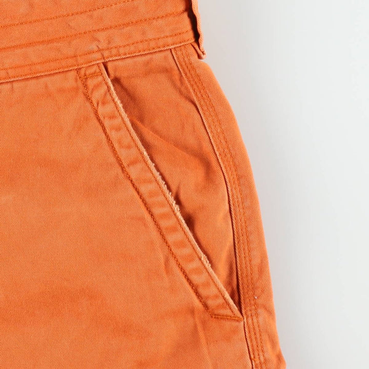 Ralph Lauren POLO by Ralph Lauren cargo shorts, short pants, men's size w36 cotton orange type Vintage Second Hand