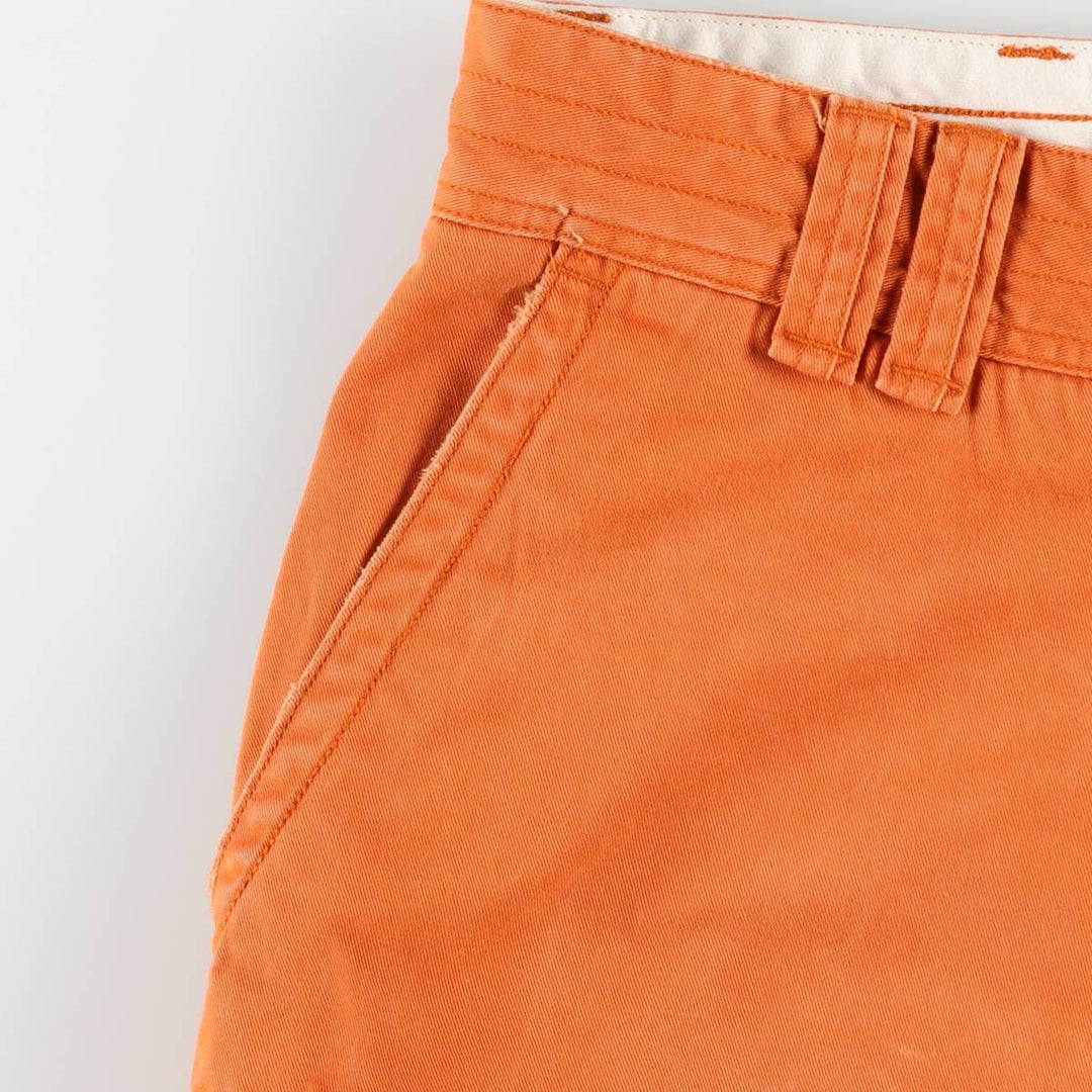 Ralph Lauren POLO by Ralph Lauren cargo shorts, short pants, men's size w36 cotton orange type Vintage Second Hand