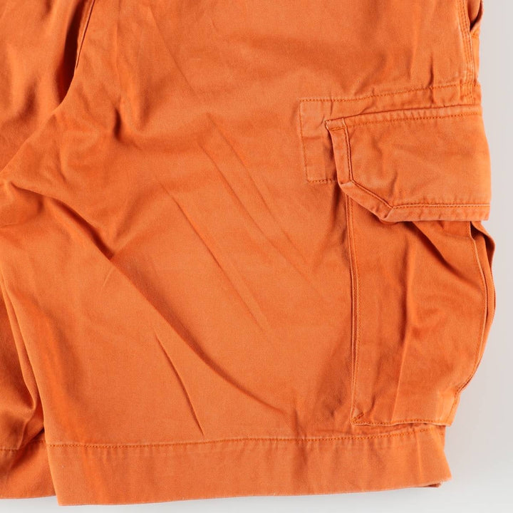 Ralph Lauren POLO by Ralph Lauren cargo shorts, short pants, men's size w36 cotton orange type Vintage Second Hand