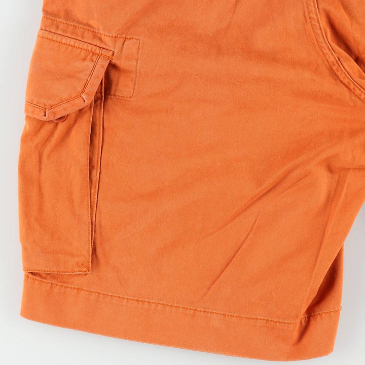 Ralph Lauren POLO by Ralph Lauren cargo shorts, short pants, men's size w36 cotton orange type Vintage Second Hand