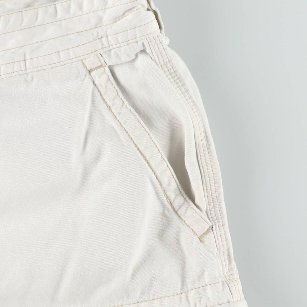 Ralph Lauren POLO by Ralph Lauren cargo shorts, short pants, men's w37 equivalent cotton white type Vintage Second Hand