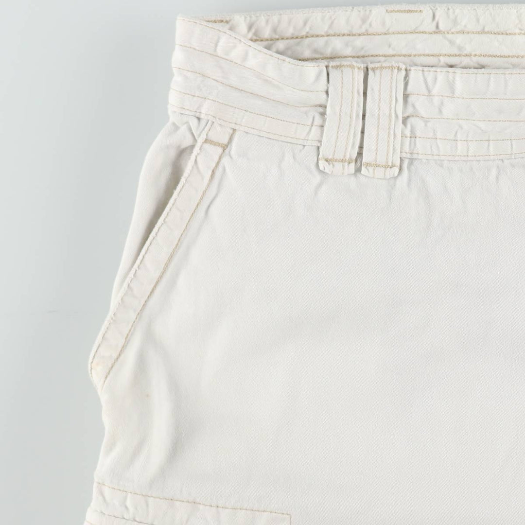 Ralph Lauren POLO by Ralph Lauren cargo shorts, short pants, men's w37 equivalent cotton white type Vintage Second Hand