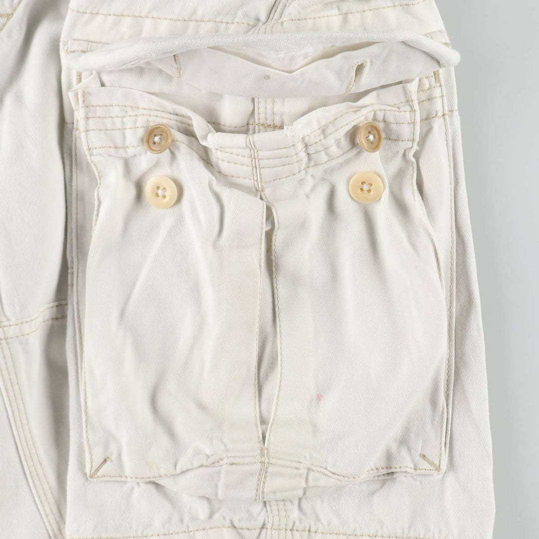 Ralph Lauren POLO by Ralph Lauren cargo shorts, short pants, men's w37 equivalent cotton white type Vintage Second Hand