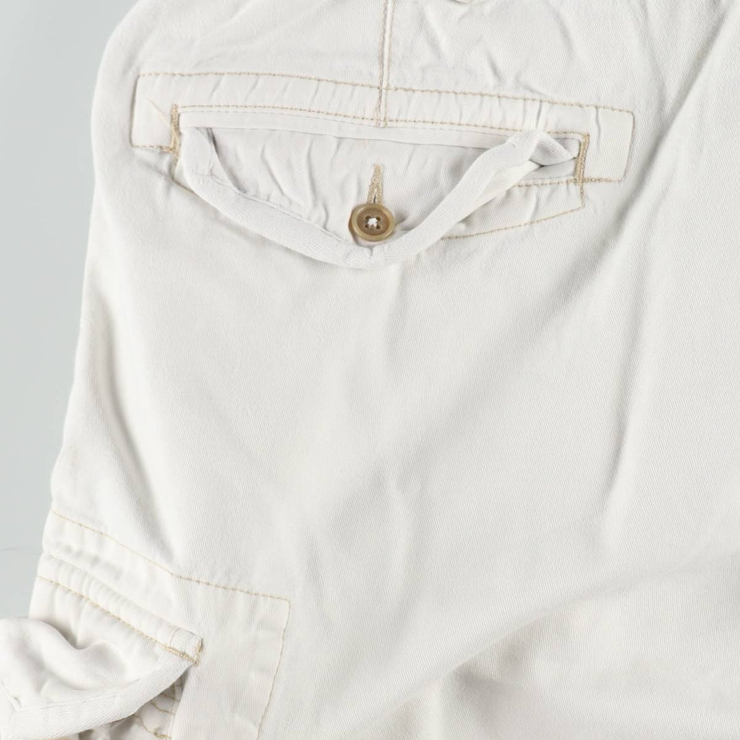 Ralph Lauren POLO by Ralph Lauren cargo shorts, short pants, men's w37 equivalent cotton white type Vintage Second Hand