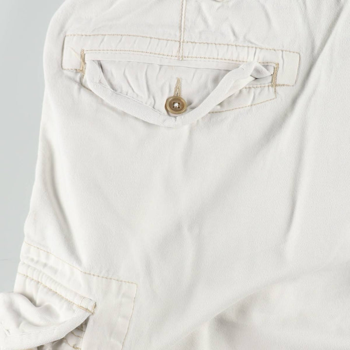 Ralph Lauren POLO by Ralph Lauren cargo shorts, short pants, men's w37 equivalent cotton white type Vintage Second Hand