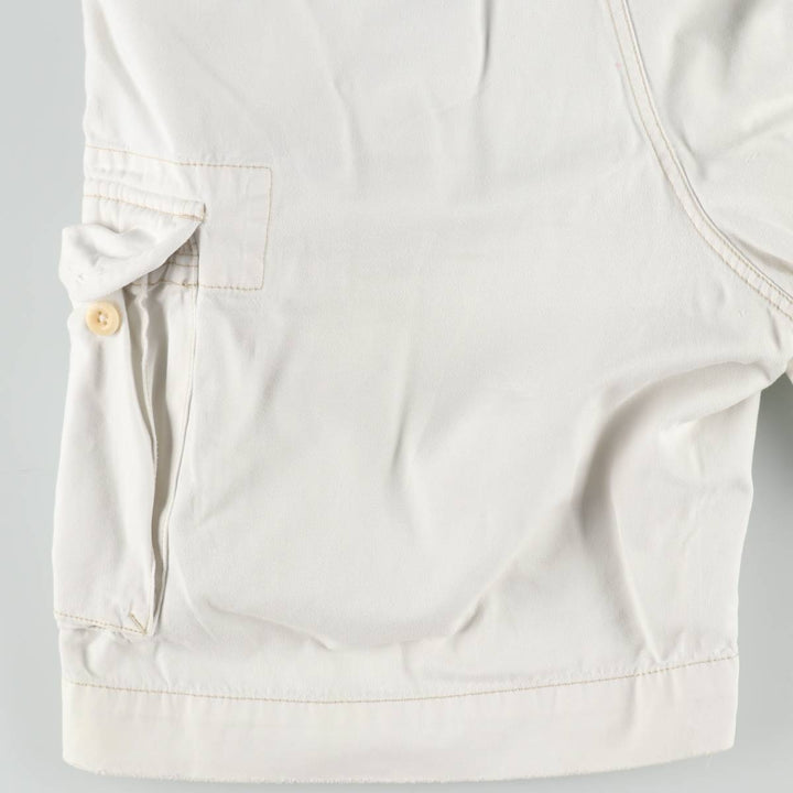 Ralph Lauren POLO by Ralph Lauren cargo shorts, short pants, men's w37 equivalent cotton white type Vintage Second Hand