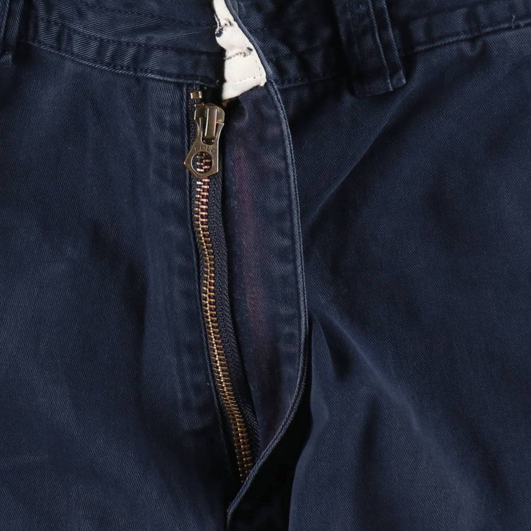 Ralph Lauren POLO RALPH LAUREN cargo shorts, men's size W35 cotton navy blue type Vintage Second Hand