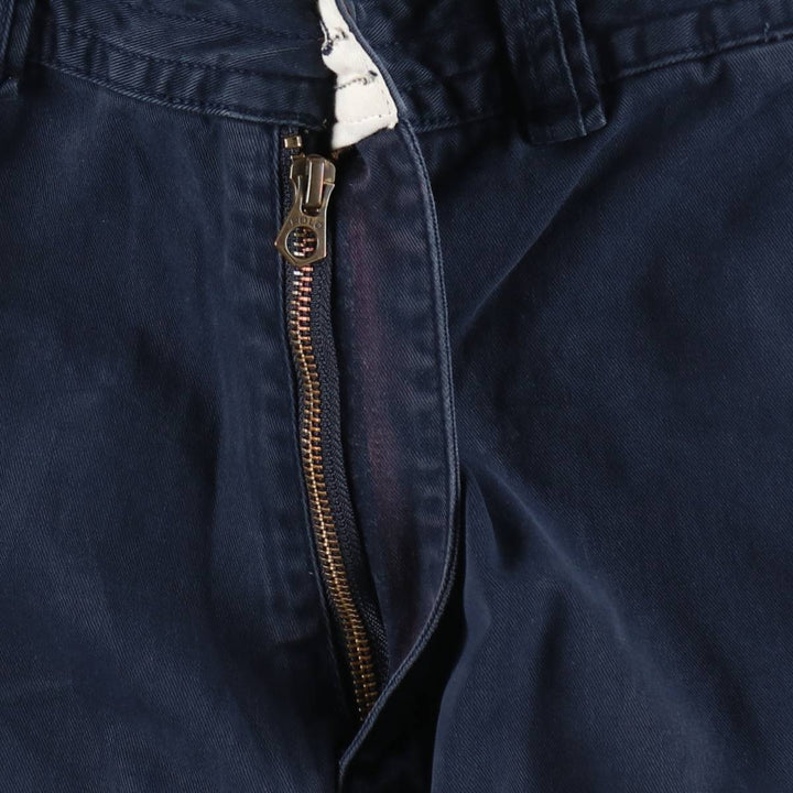 Ralph Lauren POLO RALPH LAUREN cargo shorts, men's size W35 cotton navy blue type Vintage Second Hand