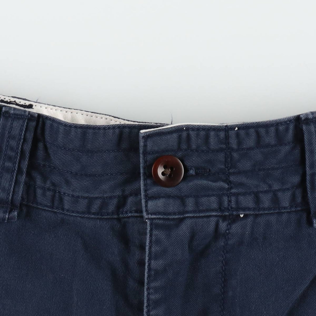 Ralph Lauren POLO RALPH LAUREN cargo shorts, men's size W35 cotton navy blue type Vintage Second Hand