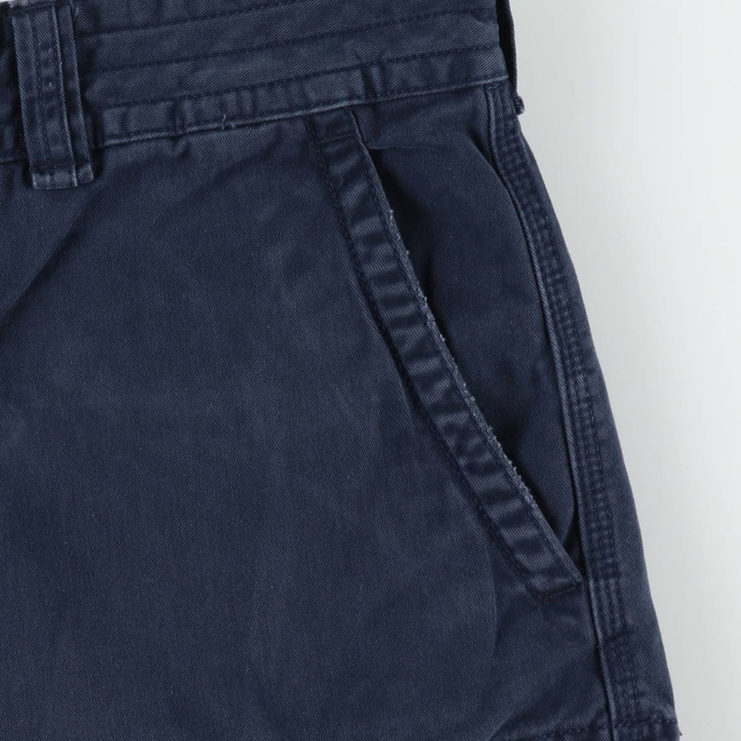 Ralph Lauren POLO RALPH LAUREN cargo shorts, men's size W35 cotton navy blue type Vintage Second Hand