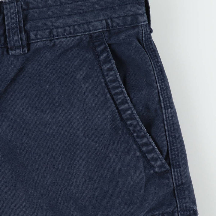 Ralph Lauren POLO RALPH LAUREN cargo shorts, men's size W35 cotton navy blue type Vintage Second Hand