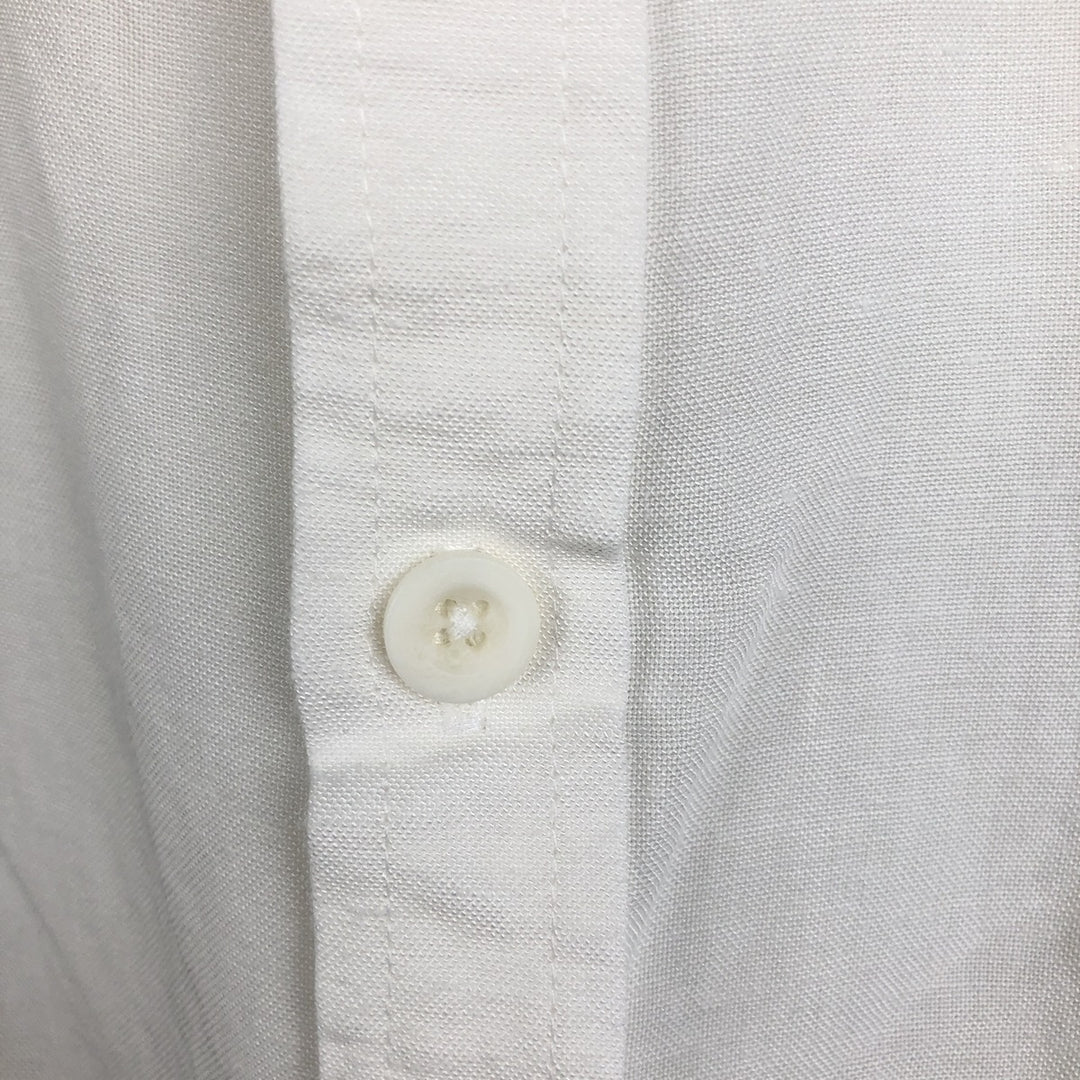 CUBAVERA Long-Sleeve Mexican Shirt, Cuban Shirt, Boxy Shirt, Men's Size XL (approx.) Lamy white type Vintage Second Hand