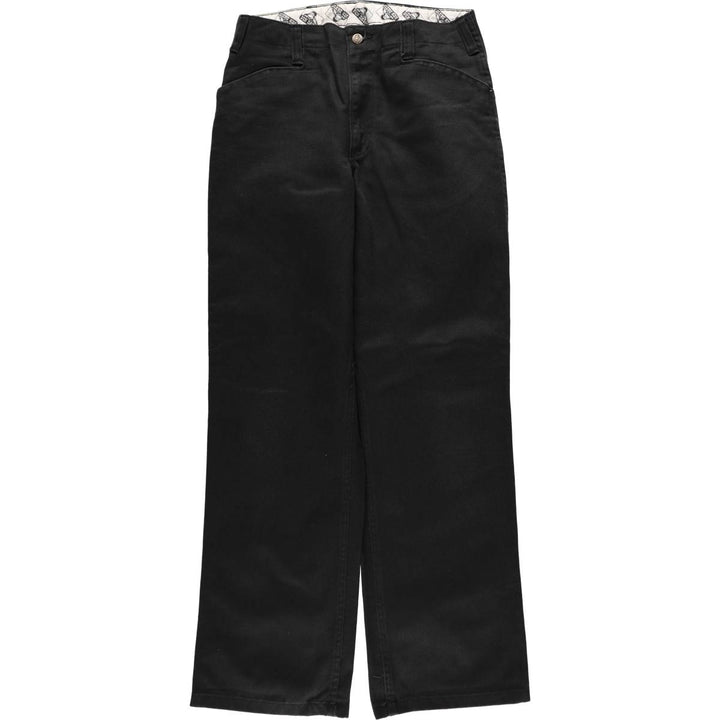 Ben Davis Frisco Pants Work Pants Men's W32 (approx.) polyester black type Vintage Second Hand