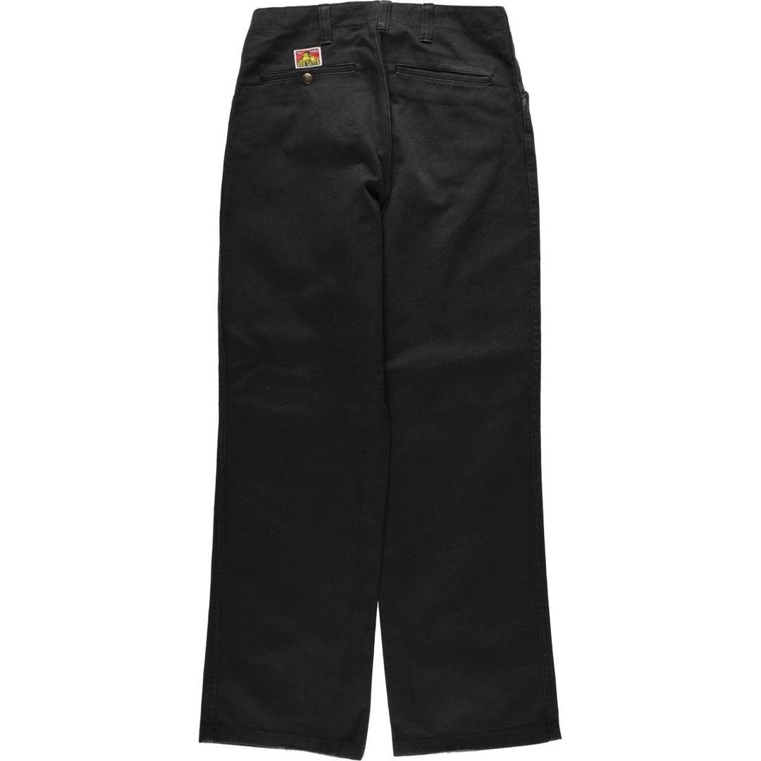Ben Davis Frisco Pants Work Pants Men's W32 (approx.) polyester black type Vintage Second Hand