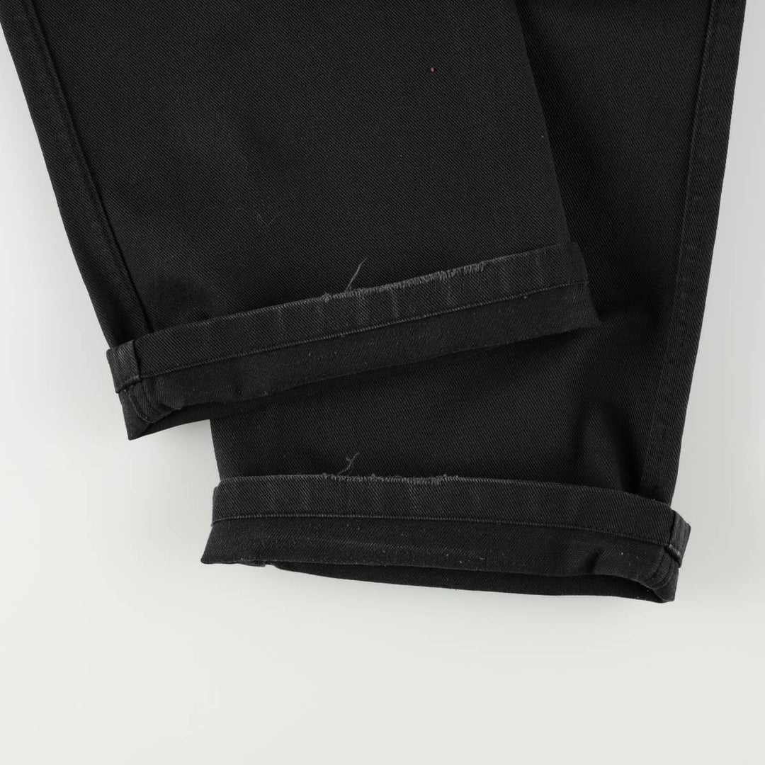 Ben Davis Frisco Pants Work Pants Men's W32 (approx.) polyester black type Vintage Second Hand