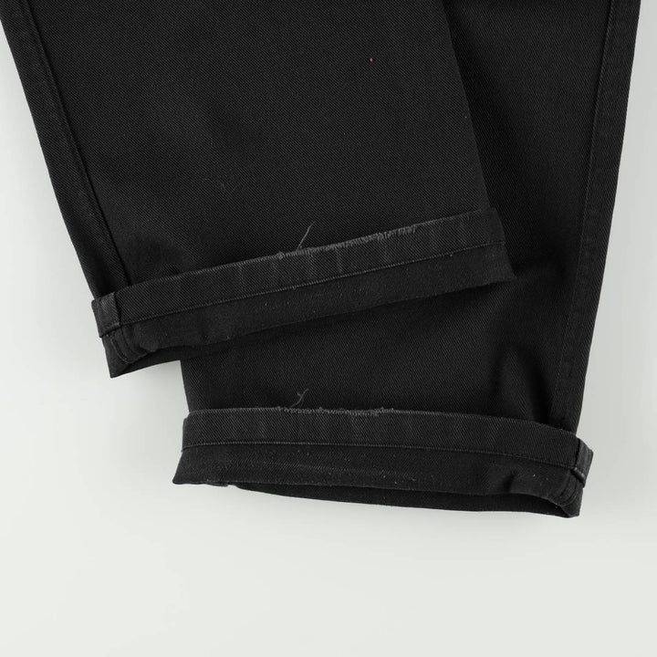 Ben Davis Frisco Pants Work Pants Men's W32 (approx.) polyester black type Vintage Second Hand