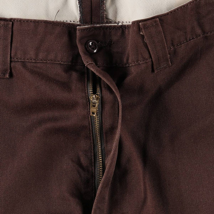 90'S Big Ben work pants, made in USA, men's size W36 equivalent, vintage. polyester brown type Vintage Second Hand