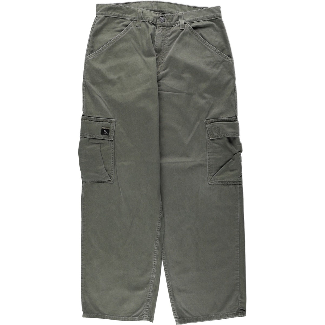 1990'S Levi's Silver Tab Khakis L2 Chino Cargo Pants, Men's W32 (approx.), Vintage unclear Khaki type Vintage Second Hand