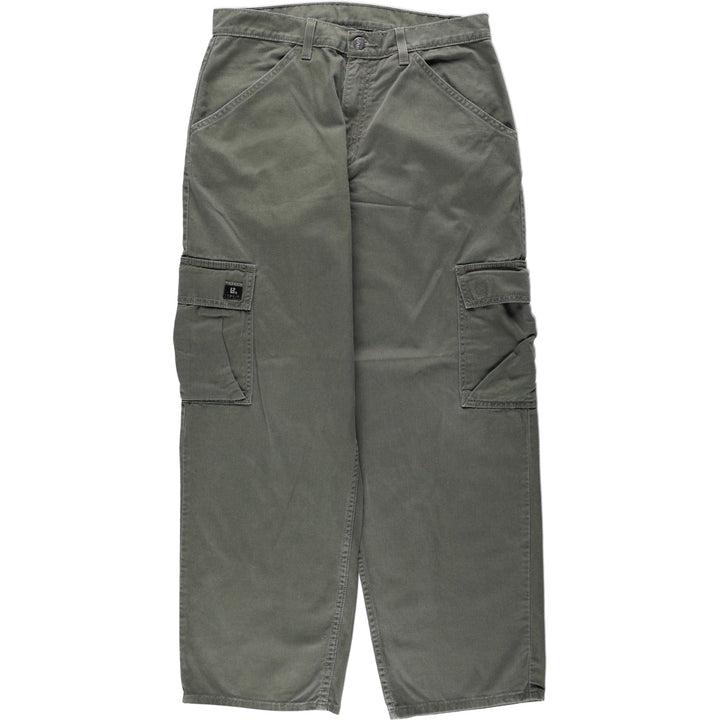1990'S Levi's Silver Tab Khakis L2 Chino Cargo Pants, Men's W32 (approx.), Vintage unclear Khaki type Vintage Second Hand