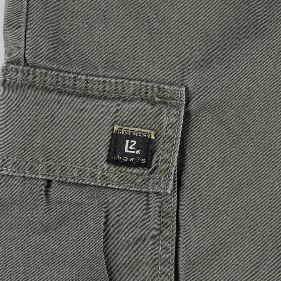 1990'S Levi's Silver Tab Khakis L2 Chino Cargo Pants, Men's W32 (approx.), Vintage unclear Khaki type Vintage Second Hand